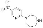 CAS#: 287114-27-6, 1-(5-Nitro-2-Pyridyl)-1,4-Diazepane