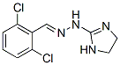 CAS#: 28717-34-2, 2,6-Dichlorobenzaldehyde 2-imidazolin-2-ylhydrazone