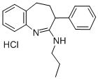 CAS#: 28717-76-2, 4,5-Dihydro-3-Phenyl-2-(Propylamino)-3H-1-Benzazepine Monohydrochloride