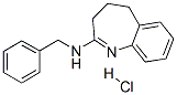 CAS 登录号：28717-87-5， N-苄基-2-氮杂双环[5.4.0]十一碳-2,7,9,11-四烯-3-胺盐酸盐