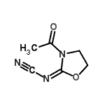 CAS#: 287172-16-1, [(2E)-3-Acetyl-1,3-Oxazolidin-2-Ylidene]Cyanamide