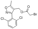 CAS#: 287176-80-1, [3-(2,6-Dichlorophenyl)-5-Methylisoxazol-4-Yl]Methyl 2-Bromoacetate