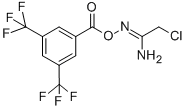 CAS 登录号：287198-13-4， N'-([3,5-二(三氟甲基)苯甲酰基]氧基)-2-氯乙脒