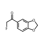 CAS#: 287204-25-5, 1-(1,3-Benzodioxol-5-Yl)-2-Fluoroethanone