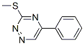 CAS 登录号：28735-27-5， 3-甲硫基-5-苯基-1,2,4-三嗪
