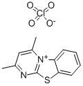 CAS#: 28737-68-0, 2,4-Dimethyl-Pyrimido(2,1-b)Benzothiazol-5-Ium Perchlorate