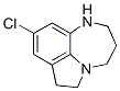 CAS#: 28740-83-2, 9-Chloro-1,2,3,4,6,7-Hexahydropyrrolo[1,2,3-ef]-1,5-Benzodiazepine