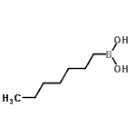 CAS 登录号：28741-07-3， 庚基硼酸