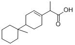 CAS#: 28745-04-2, alpha-Methyl-4-(1-methylcyclohexyl)-1-Cyclohexene-1-acetic acid