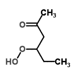 CAS#: 287473-93-2, 4-Hydroperoxy-2-Hexanone