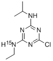 CAS 登录号：287476-17-9， 2-氯-4-乙基氨基-15N-6-异丙基氨基-1,3,5-三嗪