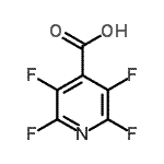 CAS#: 2875-10-7, 2,3,5,6-Tetrafluoroisonicotinic Acid
