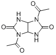 CAS 登录号：28773-97-9， 1,4-二乙酰基四氢咪唑并[4,5-d]咪唑-2,5(1H,3H)-二酮