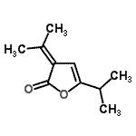CAS 登录号：287734-85-4， 5-异丙基-3-异亚丙基-2(3H)-呋喃酮