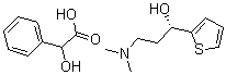 CAS#: 287737-72-8, (2S)-Hydroxy(Phenyl)Acetic Acid (1S)-3-(Dimethylamino)-1-(2-Thienyl)Propan-1-Ol Salt