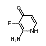 CAS#: 287916-12-5, 2-Amino-3-Fluoro-4(1H)-Pyridinone