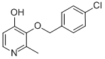 CAS#: 287928-09-0, 3-[(4-Chlorobenzyl)Oxy]-2-Methylpyridin-4-Ol