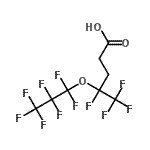 CAS 登录号：28793-36-4， 4,5,5,5-四氟-4-(七氟丙氧基)戊酸