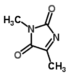 CAS#: 287933-43-1, 3,5-Dimethylimidazole-2,4-Dione