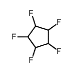 CAS#: 287935-63-1, 1,2,3,4,5-Pentafluorocyclopentane
