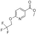 CAS#: 287979-27-5, 6-(2,2,2-Trifluoroethoxy)Nicotinic Acid Methyl Ester