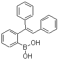 CAS 登录号：288105-04-4， 2-二苯基乙烯基)苯硼酸