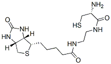 CAS 登录号：288144-42-3， N-生物素基-N'-半胱氨酰乙二胺三氟乙酸盐