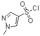 CAS 登录号：288148-34-5， 1-甲基-1H-吡唑-4-磺酰氯