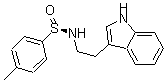 CAS#: 288159-10-4, (R)-N-p-Tolylsulfinyltryptamine