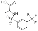 CAS#: 288266-54-6, N-[[3-(Trifluoromethyl)Phenyl]Sulfonyl]-L-Alanine