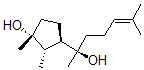 CAS#: 28834-06-2, 3alpha-[(R)-1-Hydroxy-1,5-Dimethyl-4-Hexenyl]-1,2beta-Dimethylcyclopenta-1beta-Ol