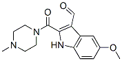 CAS 登录号：28837-84-5， 5-甲氧基-2-(4-甲基哌嗪-1-羰基)-1H-吲哚-3-甲醛