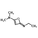 CAS#: 288376-08-9, (2Z)-2-(Ethylimino)-N,N-dimethyl-2H-oxet-4-amine