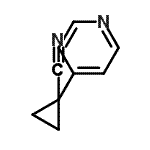 CAS#: 288379-77-1, 1-(4-Pyridinyl)Cyclopropanecarbonitrile