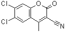 CAS#: 288399-86-0, 6,7-Dichloro-4-Methyl-2-Oxo-2H-Chromene-3-Carbonitrile