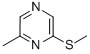 CAS#: 2884-13-1, 2-Methyl-6-(Methylthio)-Pyrazine