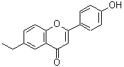 CAS#: 288401-02-5, 6-Ethyl-2-(4-Hydroxyphenyl)-4H-Chromen-4-One