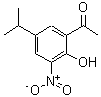 CAS 登录号：288401-28-5， 1-(2-羟基-5-异丙基-3-硝基苯基)乙酮