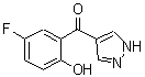 CAS#: 288401-61-6, (5-Fluoro-2-Hydroxyphenyl)(1H-Pyrazol-4-Yl)Methanone