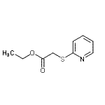 CAS#: 28856-92-0, Ethyl (2-Pyridinylsulfanyl)Acetate