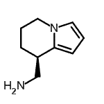 CAS#: 288588-14-7, 1-[(8R)-5,6,7,8-Tetrahydro-8-Indolizinyl]Methanamine