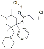 CAS#: 28867-20-1, [1,2,5-Trimethyl-4-Phenyl-5-(1-Piperidylmethyl)-4-Piperidyl] Propanoate Dihydrochloride