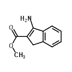 CAS#: 28873-85-0, Methyl 3-Amino-1H-Indene-2-Carboxylate
