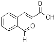 CAS 登录号：28873-89-4， (2E)-3-(2-甲酰基苯基)丙烯酸