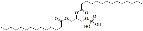 CAS 登录号:28874-52-4, 1 2-二肉豆蔻酰基-Sn-甘油-3-磷酸酯