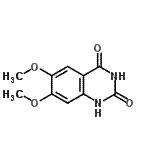 CAS#: 2888-44-0, 6,7-Dimethoxy-2,4-Quinazolinediol