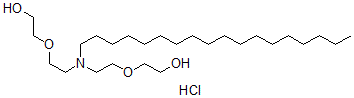 CAS#: 28883-73-0, Octadecyliminodiethanol Ethoxylated Hydrochloride