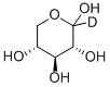 CAS 登录号：288846-89-9， D-木糖-1-C-D
