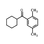 CAS#: 2890-24-6, Cyclohexyl(2,5-Dimethylphenyl)Methanone
