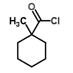 CAS#: 2890-61-1, 1-Methylcyclohexanecarbonyl Chloride